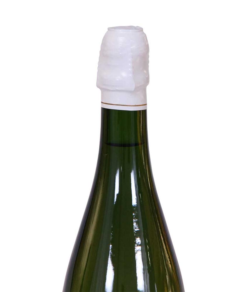 Capsule termoretraibili bianche per bottiglie da champagne - Tom Press