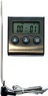 Termometro da forno con sonda inox e timer