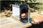 Turbogrill barbecue a gas infrarossi 800° a cottura diretta