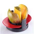 Taglia pomodoro mela mango