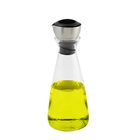 Porta olio o aceto in vetro h. 20 cm