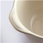 Terrina per gratinare ceramica bianco argilla Emile Henry