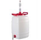 Kit cisterna 50 litri + gorgogliatore e rubinetto