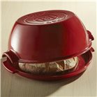 Kit pane fatto in caso ceramica rossa Grand Cru Emile Henry