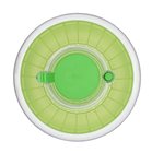 Centrifuga per insalata verde 26 cm