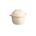 Mini-cocotte per uova ceramica bianco argilla Emile Henry