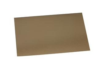 Vassoi dorati-argentati 26x34 cm (per sacch.sottovuoto 30x40 cm)
