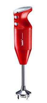 Mixer immersione Bamix 140 W rosso