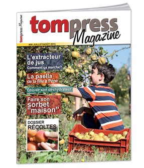 Tom Press Magazine juillet-août 2015