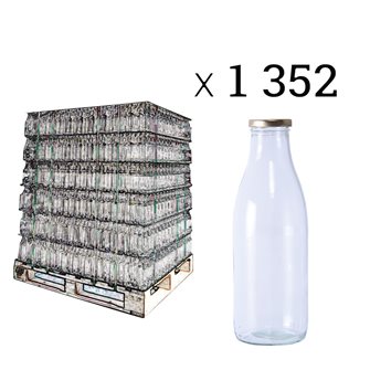Bancale 1352 pezzi bottiglie succo di frutta