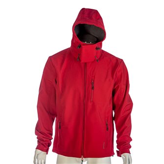 Giaccone termico uomo rosso Bartavel Dakota Softshell XL