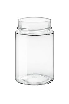 Vaso vetro 212 ml diam. 60 mm da capsula con bordo alto (24 pz.)