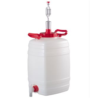 Kit cisterna 100 litri + gorgogliatore e rubinetto