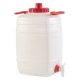 Cisterna alimentare rettangolare 15 litri