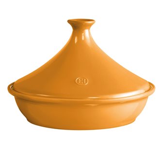 Tajine ceramica giallo girasole 32 cm per 6-10 persone Emile Henry